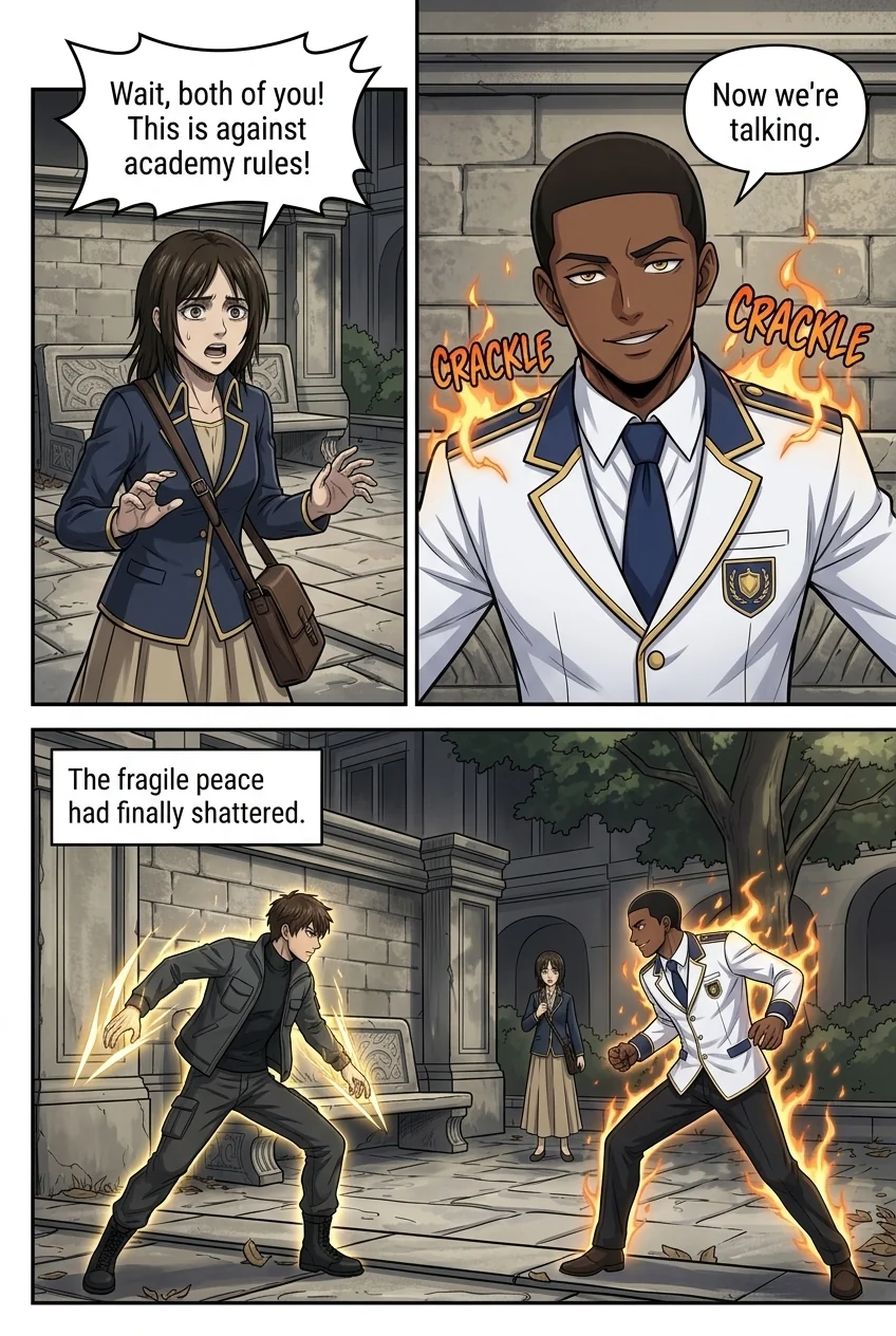 Aethelos: The Bastard of Light Chapter 40 Page 11 - AI Generated Manga