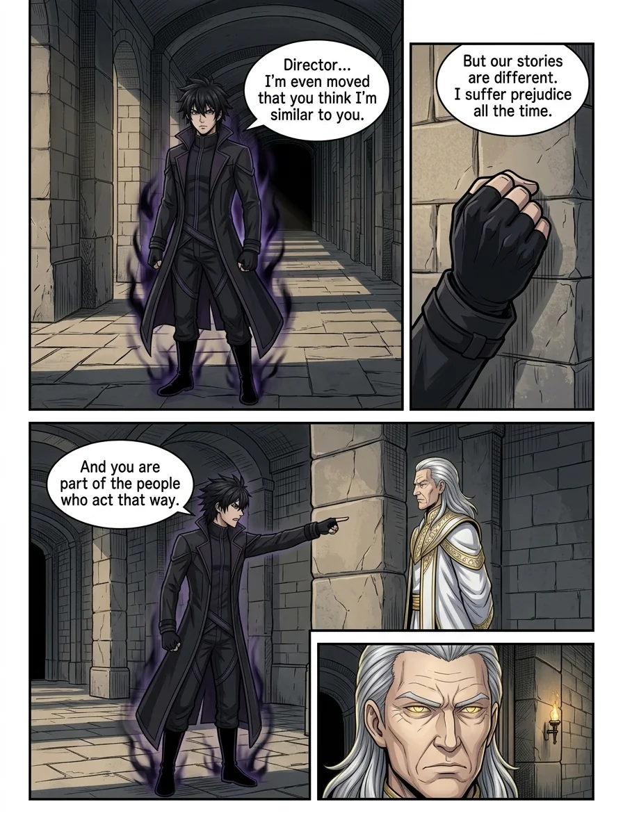 Aethelos: The Bastard of Light Chapter 40 Page 14 - AI Generated Manga