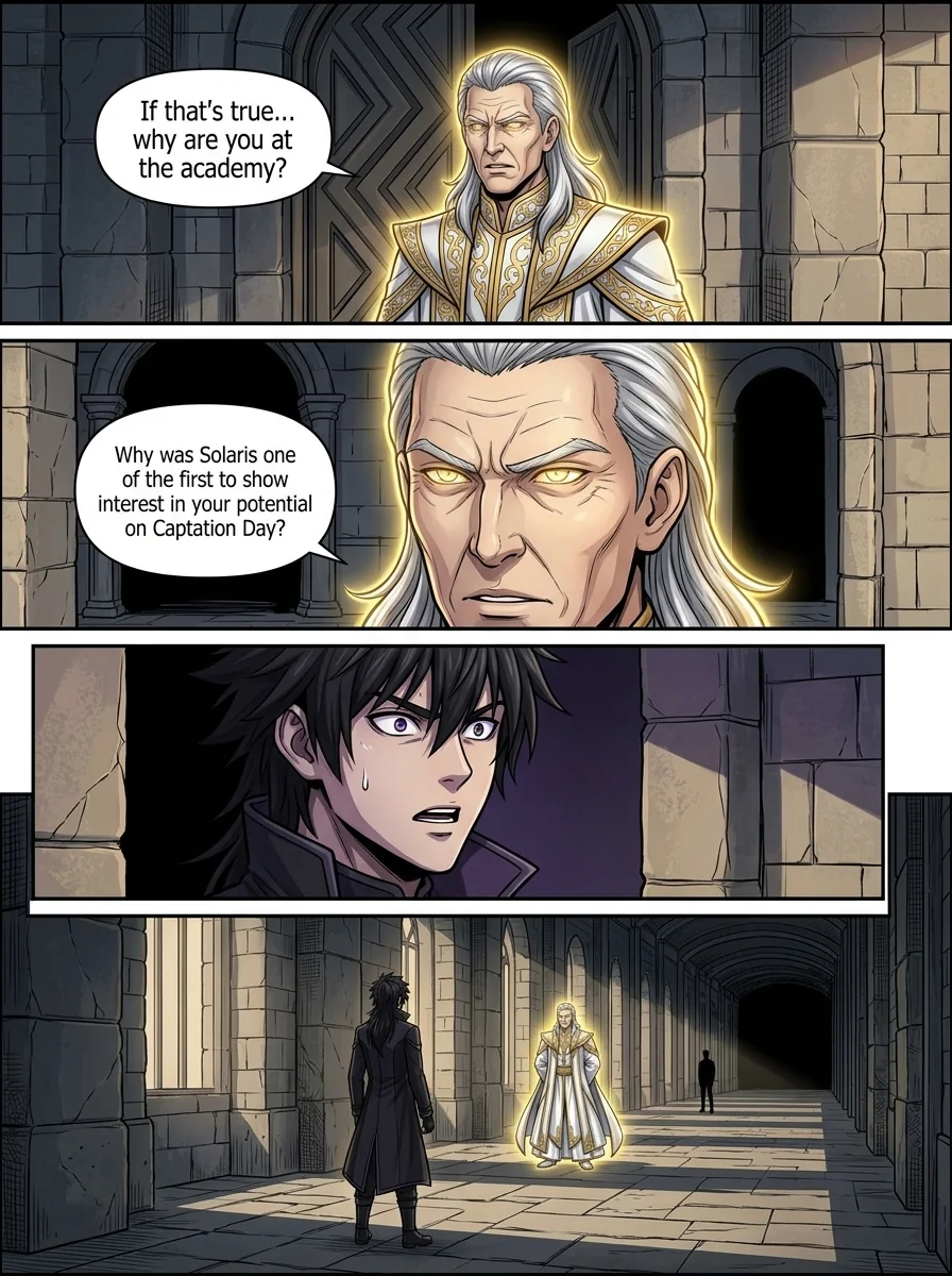 Aethelos: The Bastard of Light Chapter 40 Page 15 - AI Generated Manga