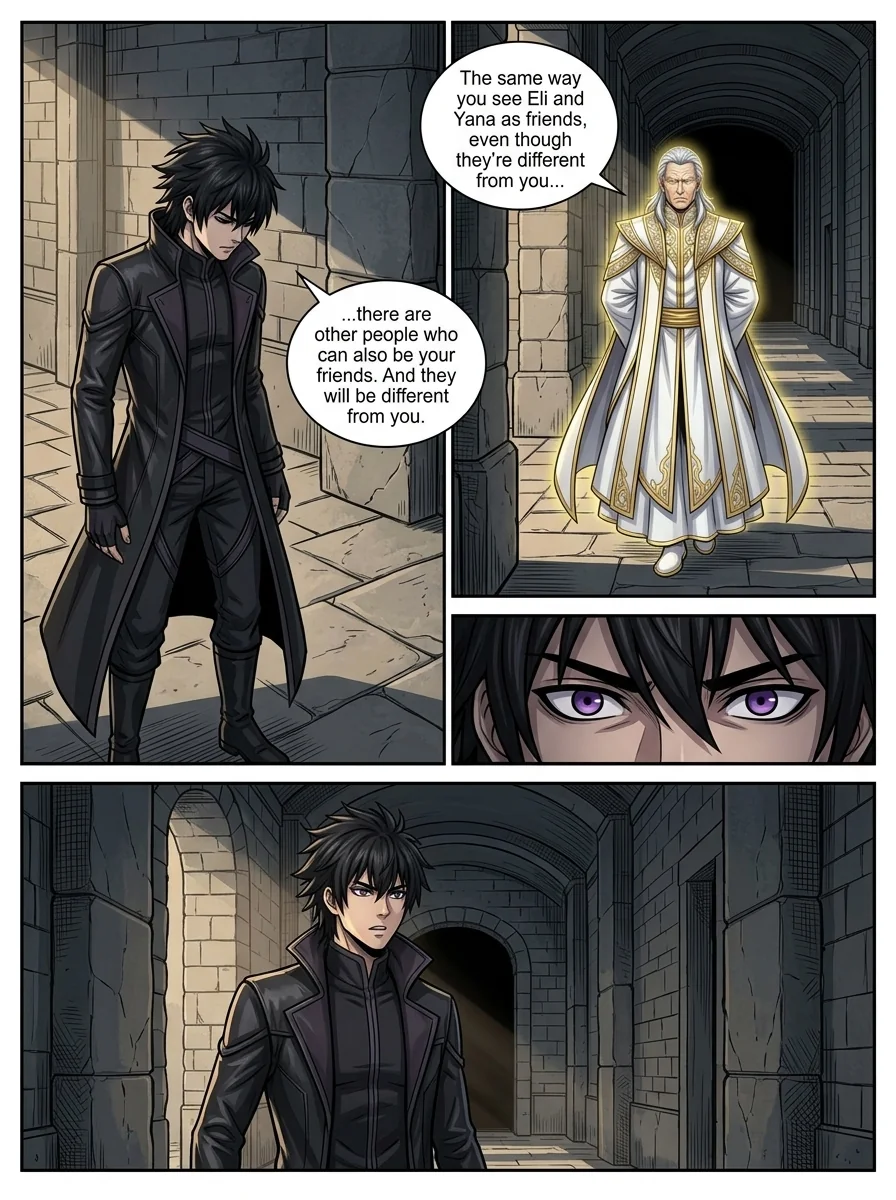 Aethelos: The Bastard of Light Chapter 40 Page 16 - AI Generated Manga