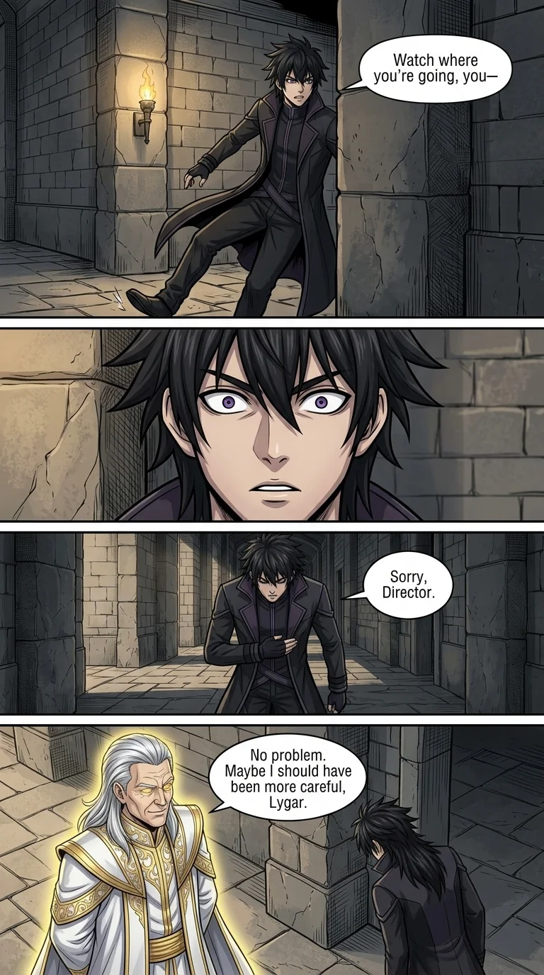 Aethelos: The Bastard of Light Chapter 40 Page 2 - AI Generated Manga
