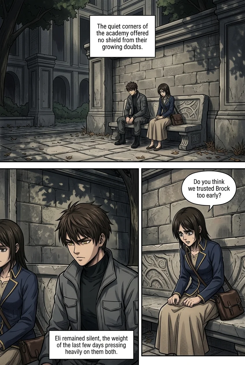 Aethelos: The Bastard of Light Chapter 40 Page 5 - AI Generated Manga