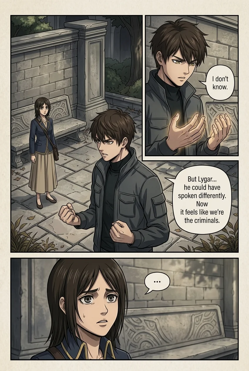 Aethelos: The Bastard of Light Chapter 40 Page 6 - AI Generated Manga