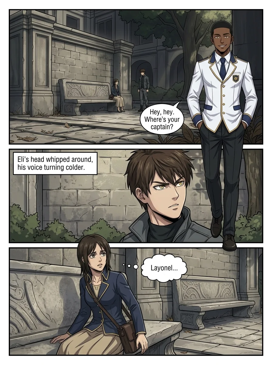Aethelos: The Bastard of Light Chapter 40 Page 7 - AI Generated Manga