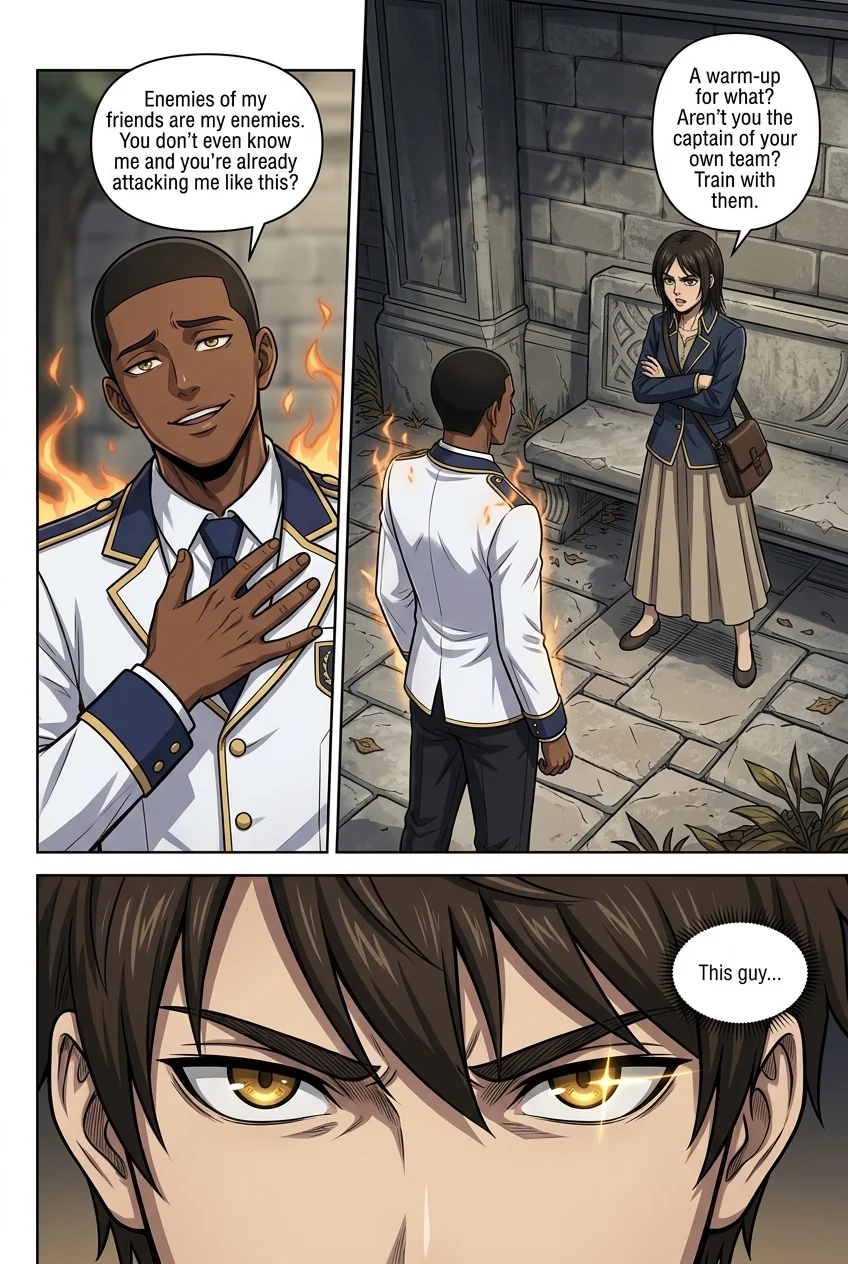 Aethelos: The Bastard of Light Chapter 40 Page 9 - AI Generated Manga
