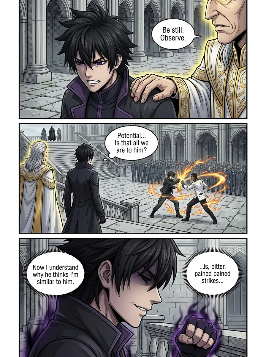 Aethelos: The Bastard of Light Chapter 41 Page 10 - AI Generated Manga