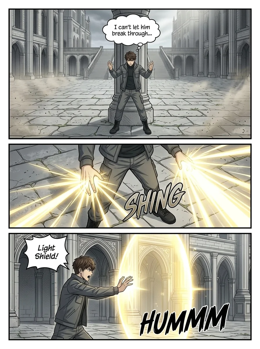 Aethelos: The Bastard of Light Chapter 41 Page 11 - AI Generated Manga