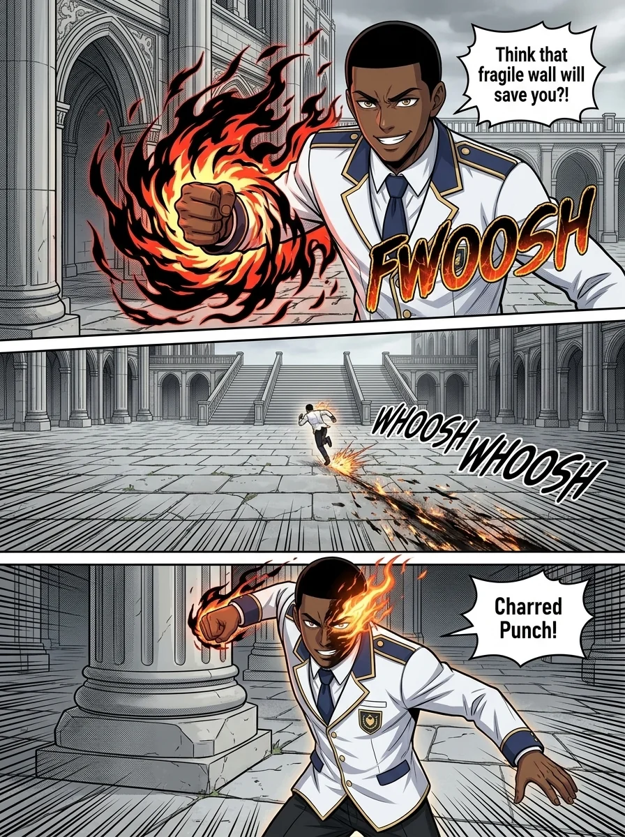 Aethelos: The Bastard of Light Chapter 41 Page 12 - AI Generated Manga
