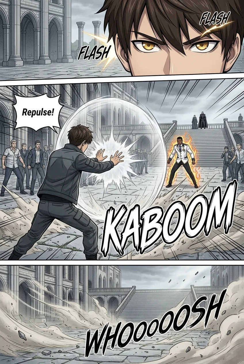 Aethelos: The Bastard of Light Chapter 41 Page 15 - AI Generated Manga