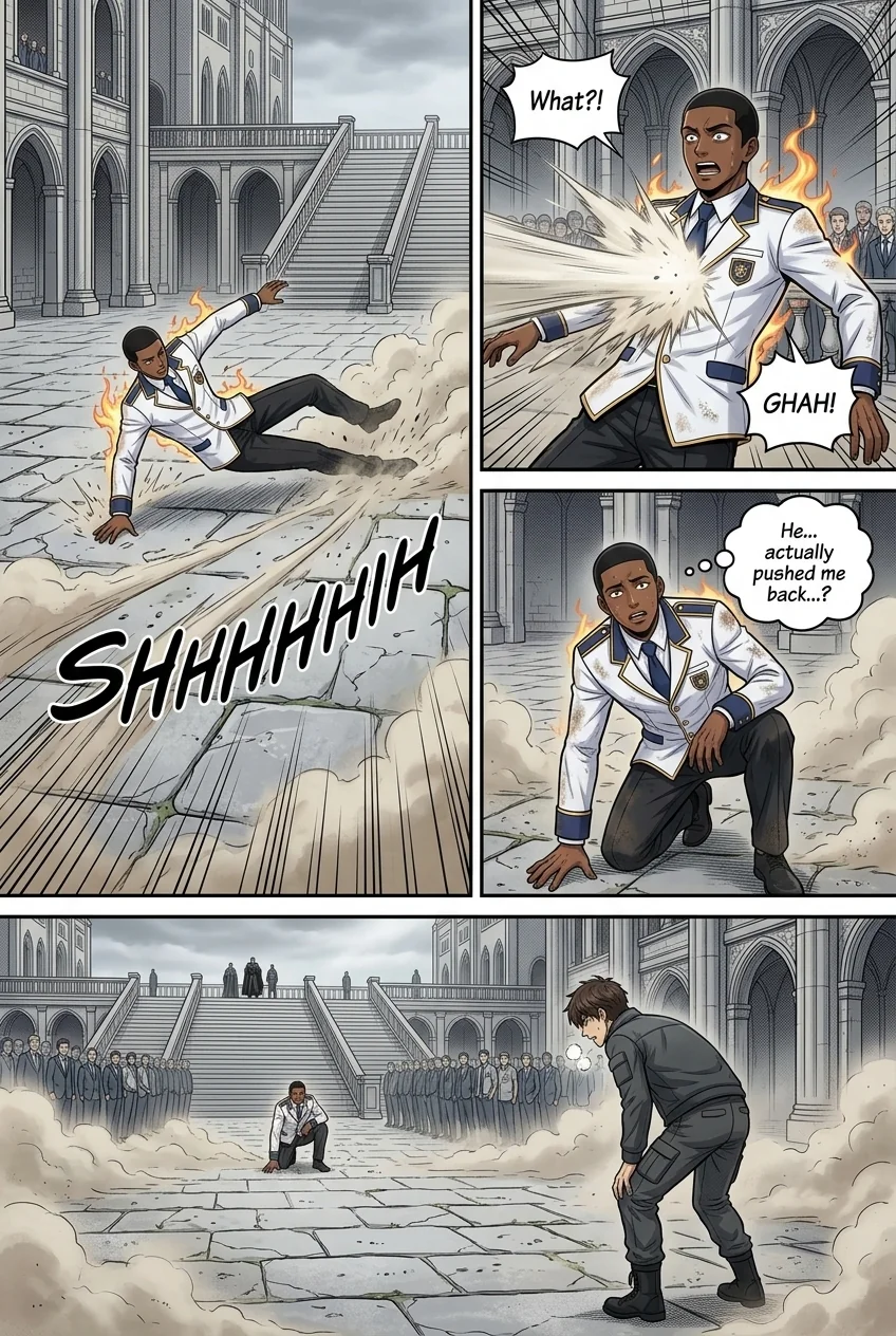 Aethelos: The Bastard of Light Chapter 41 Page 16 - AI Generated Manga