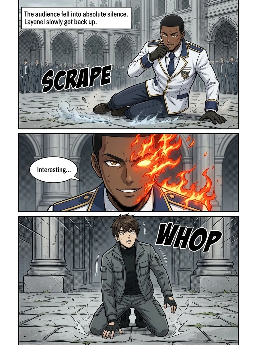 Aethelos: The Bastard of Light Chapter 41 Page 17 - AI Generated Manga