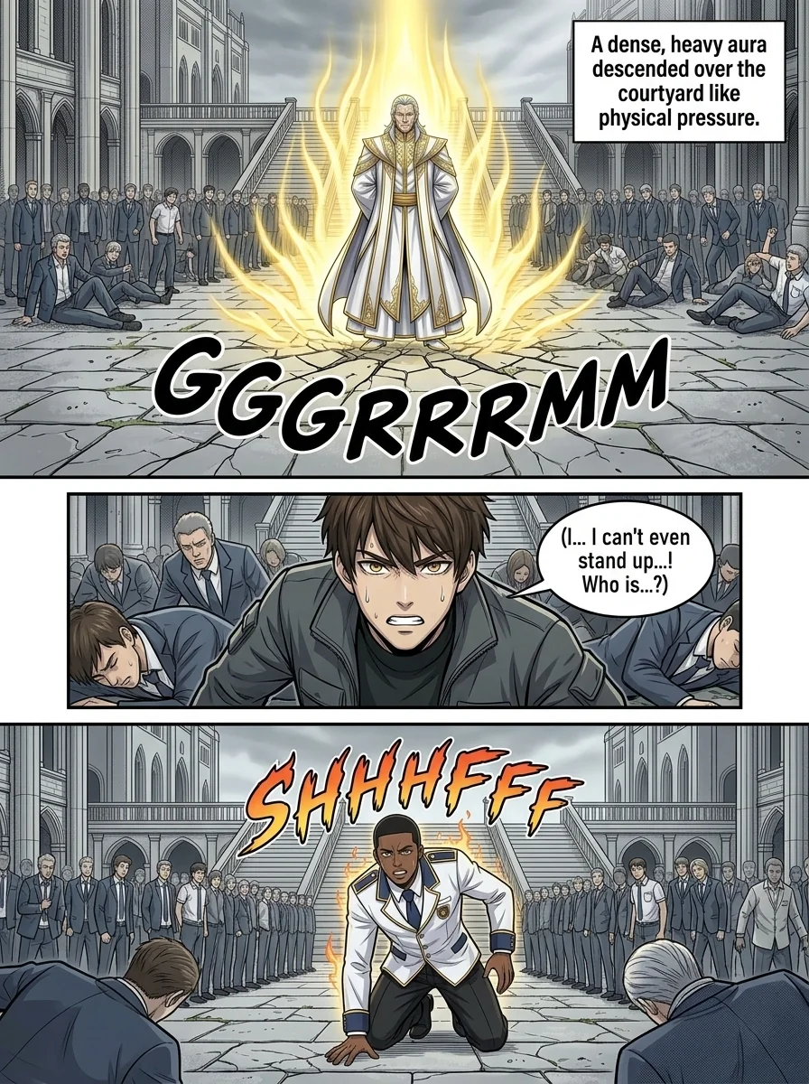 Aethelos: The Bastard of Light Chapter 41 Page 18 - AI Generated Manga