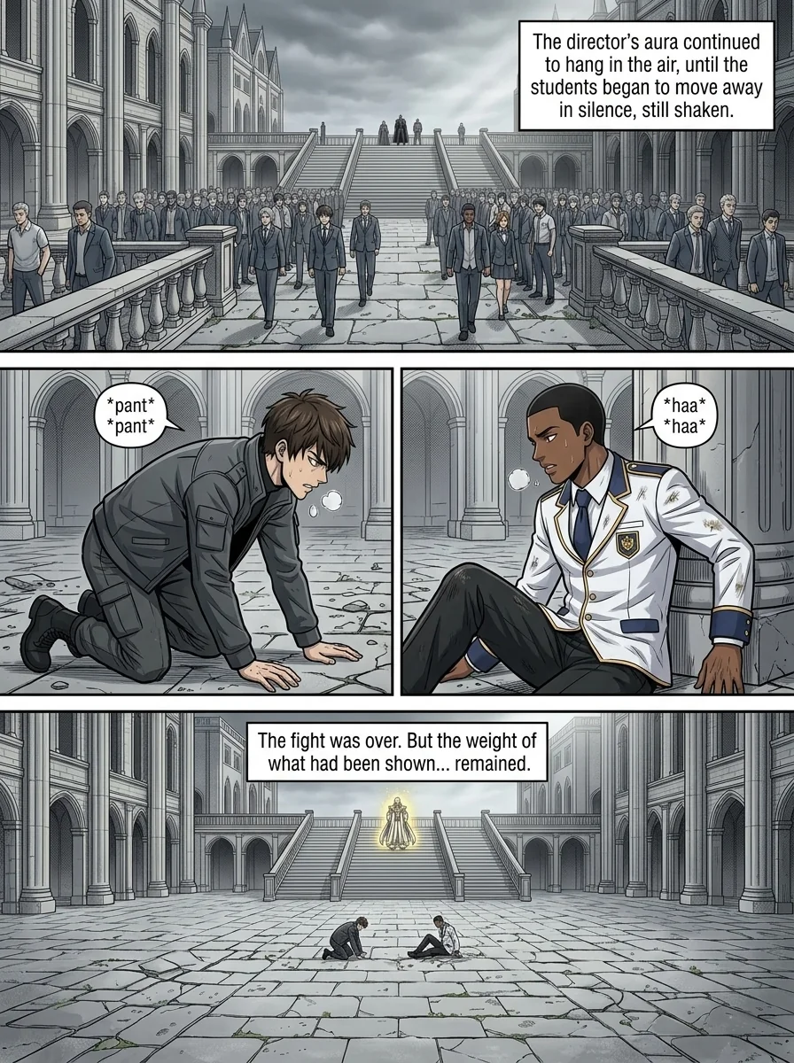 Aethelos: The Bastard of Light Chapter 41 Page 20 - AI Generated Manga