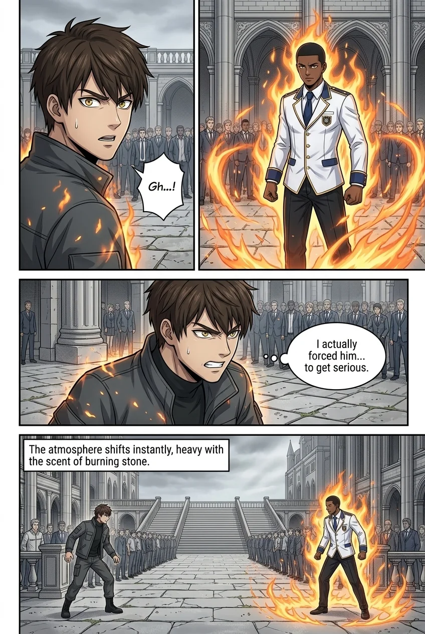 Aethelos: The Bastard of Light Chapter 41 Page 2 - AI Generated Manga