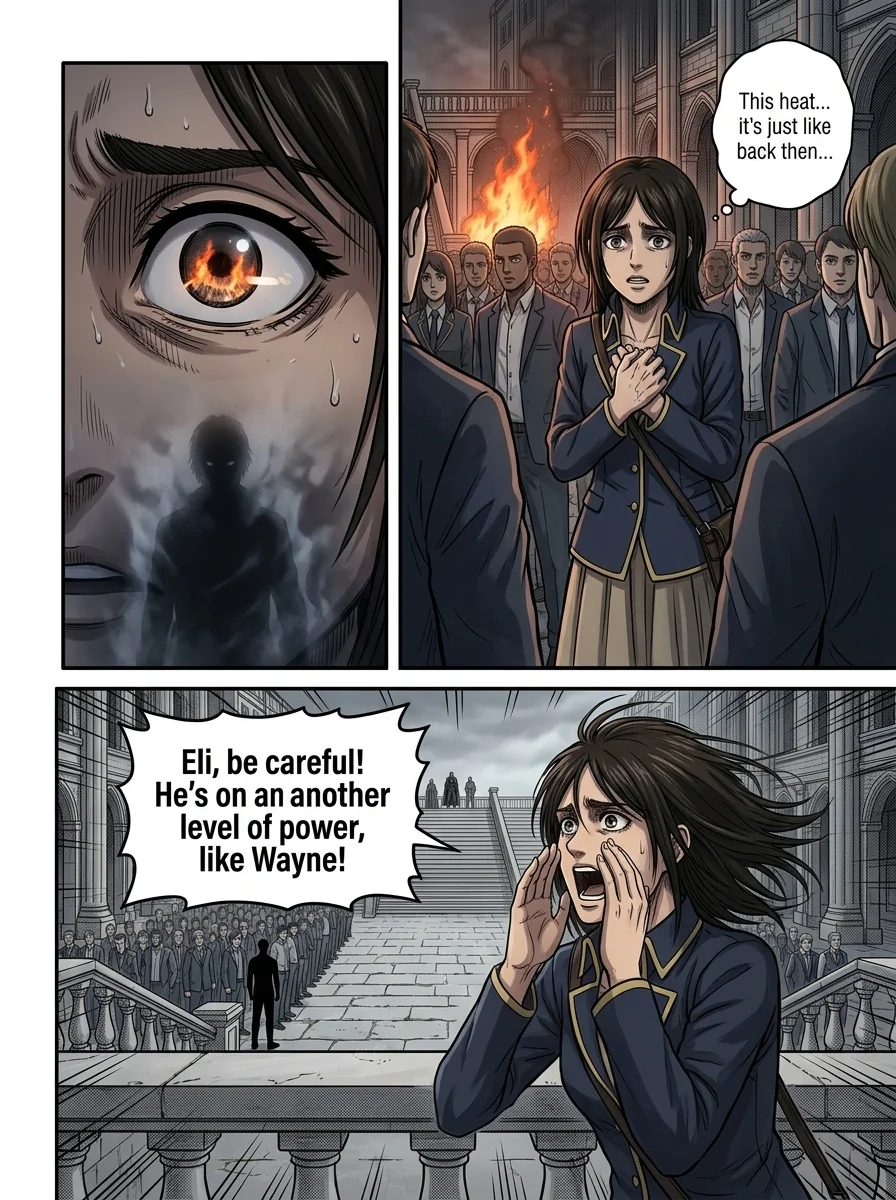 Aethelos: The Bastard of Light Chapter 41 Page 3 - AI Generated Manga
