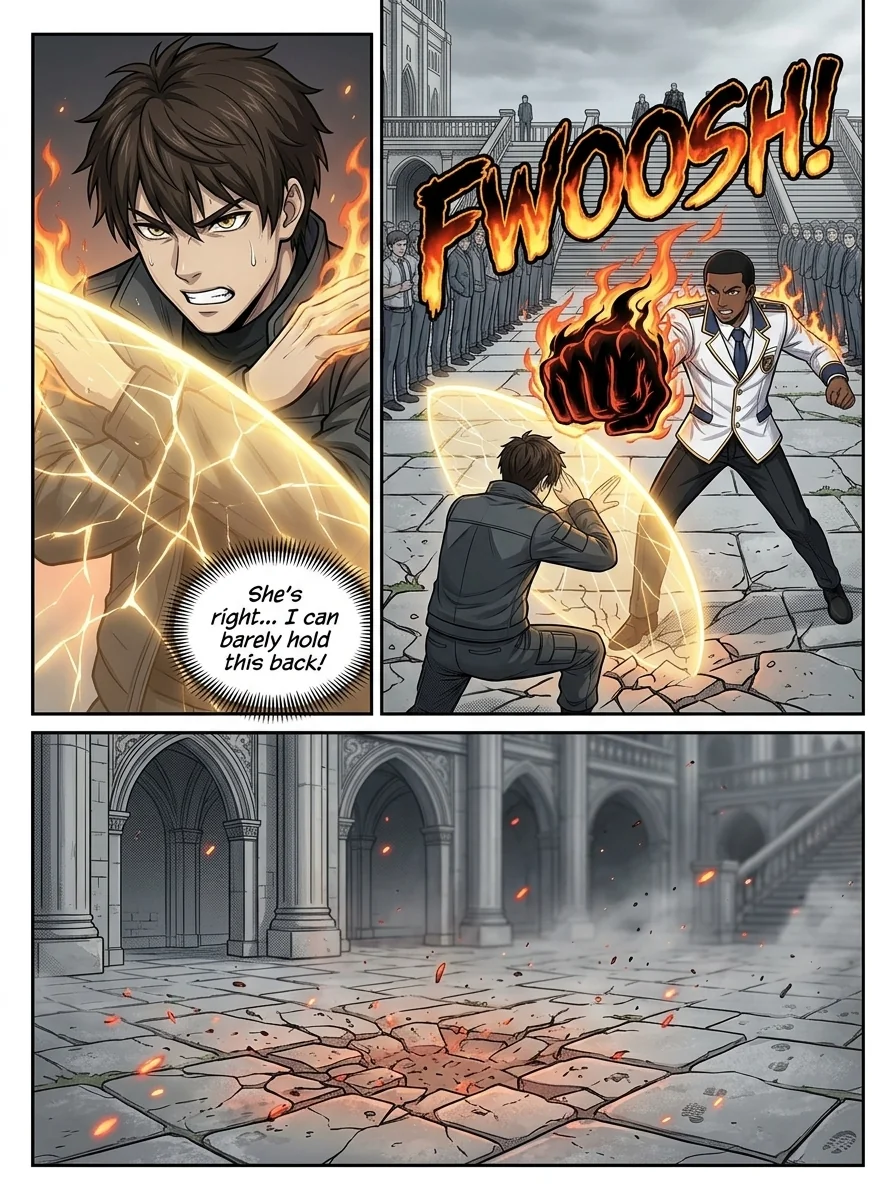 Aethelos: The Bastard of Light Chapter 41 Page 4 - AI Generated Manga