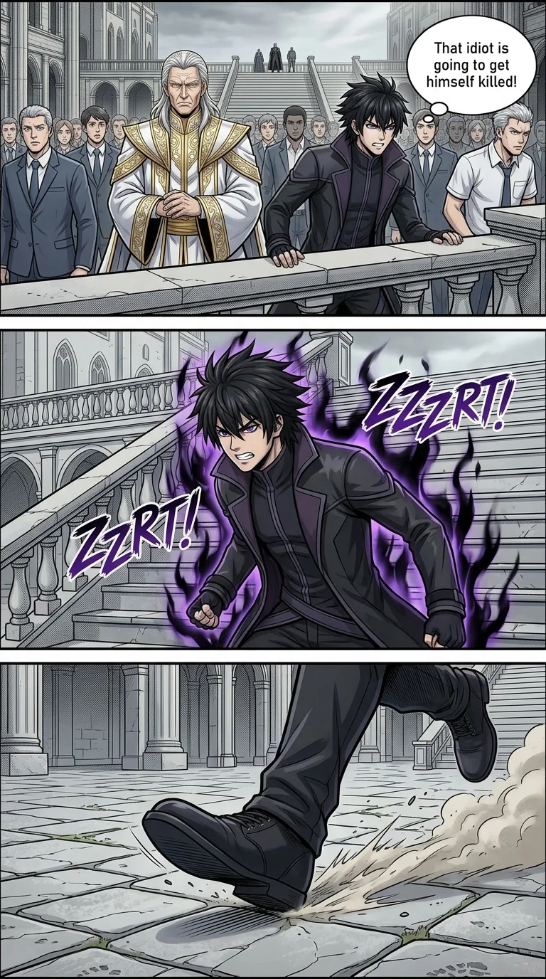 Aethelos: The Bastard of Light Chapter 41 Page 5 - AI Generated Manga