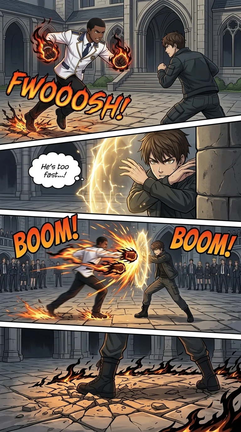 Aethelos: The Bastard of Light Chapter 41 Page 7 - AI Generated Manga