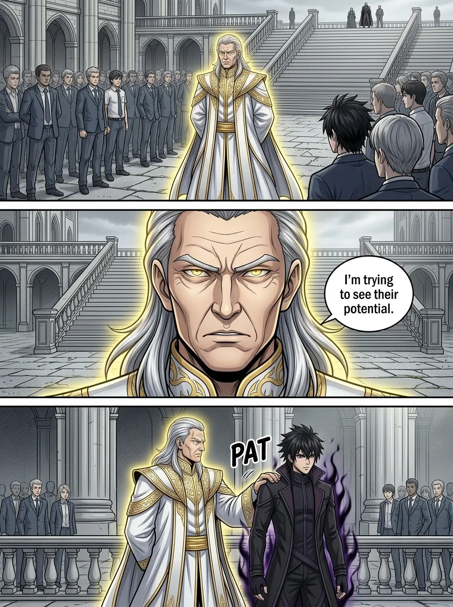 Aethelos: The Bastard of Light Chapter 41 Page 9 - AI Generated Manga