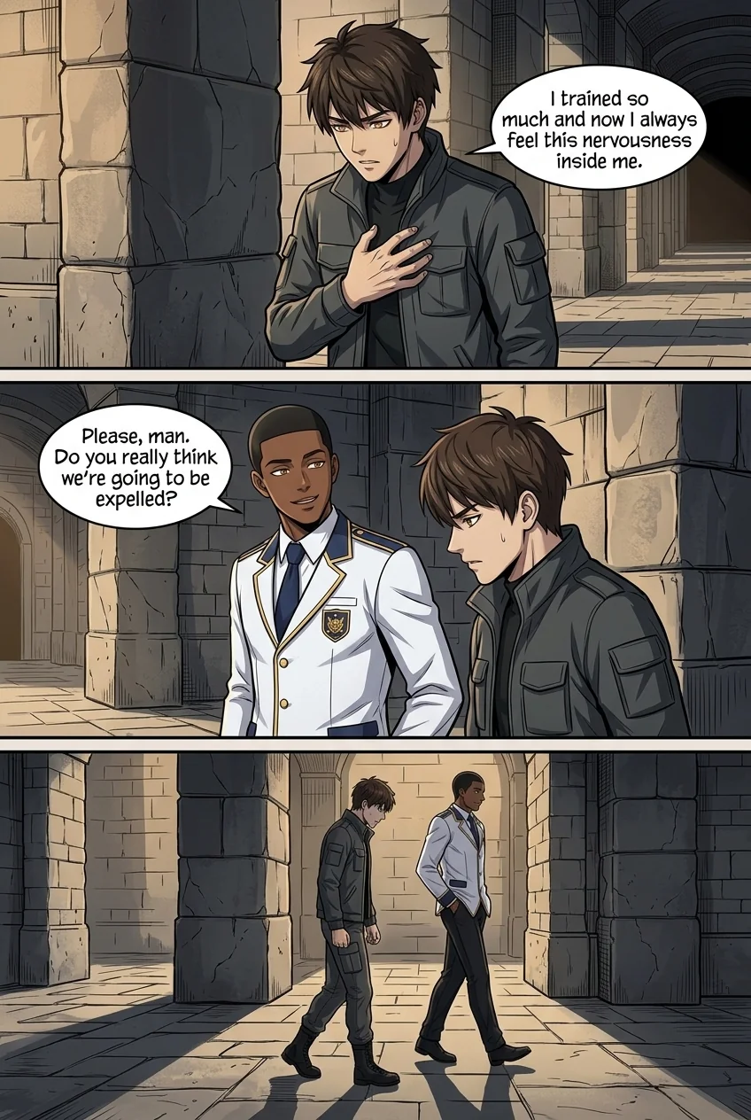 Aethelos: The Bastard of Light Chapter 42 Page 10 - AI Generated Manga