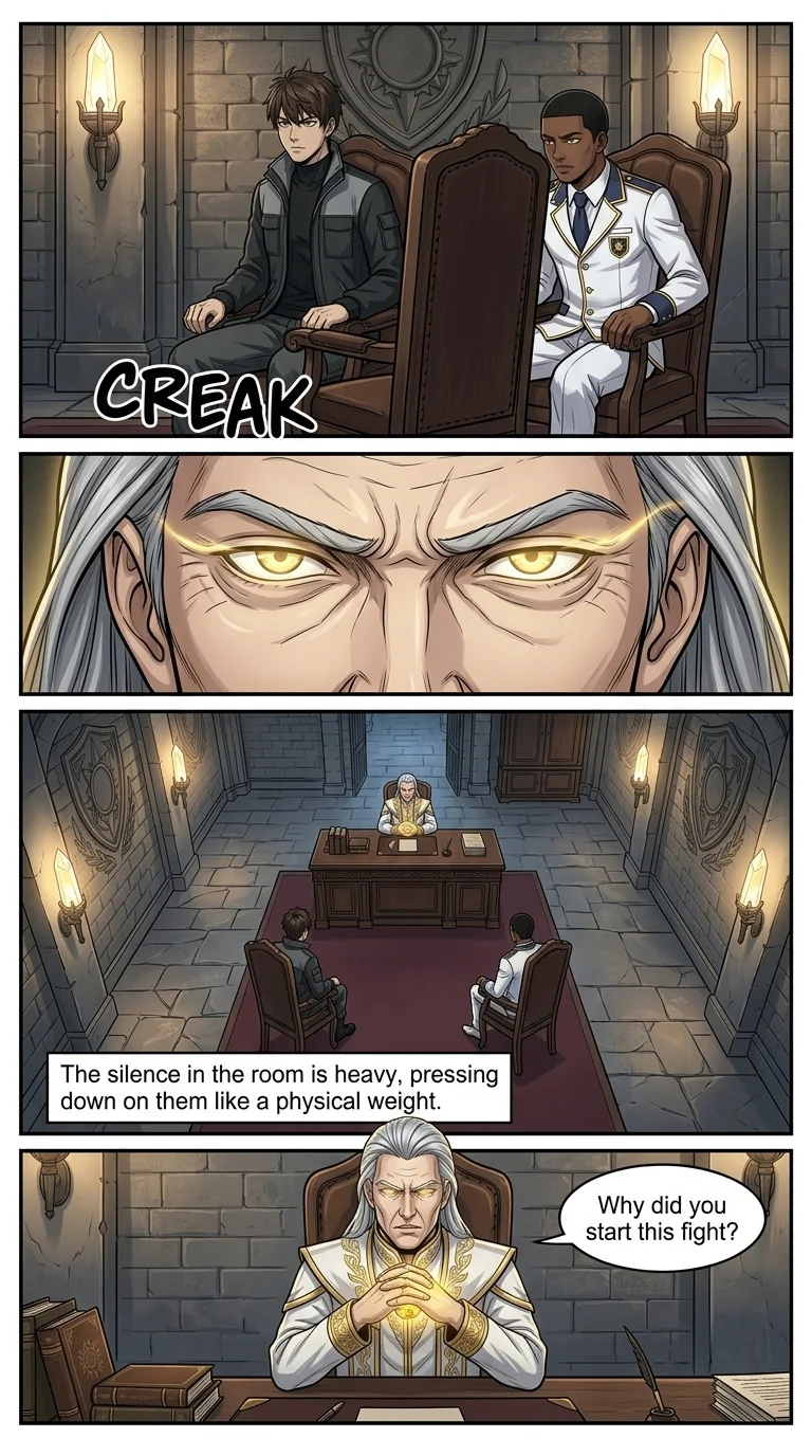 Aethelos: The Bastard of Light Chapter 42 Page 13 - AI Generated Manga