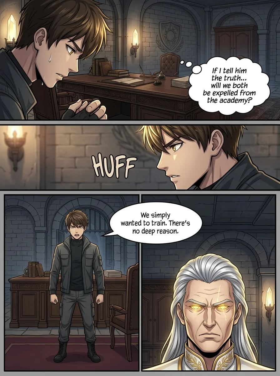 Aethelos: The Bastard of Light Chapter 42 Page 14 - AI Generated Manga