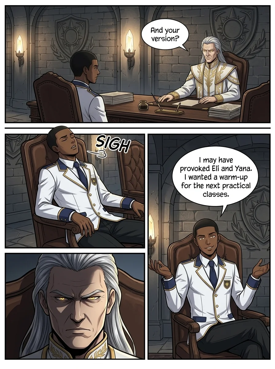 Aethelos: The Bastard of Light Chapter 42 Page 15 - AI Generated Manga