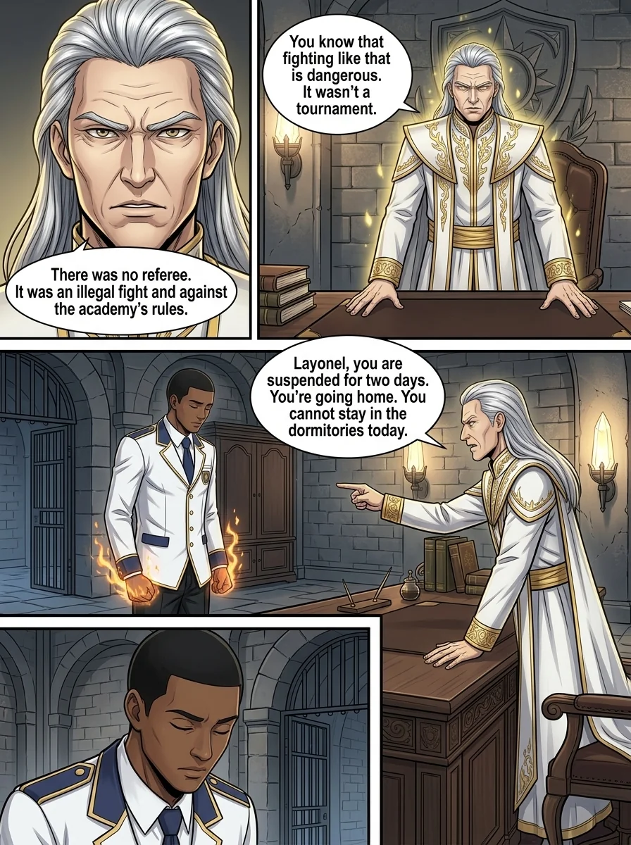 Aethelos: The Bastard of Light Chapter 42 Page 16 - AI Generated Manga