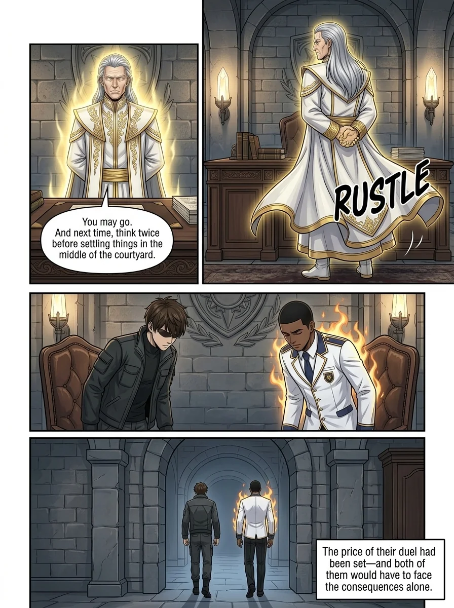 Aethelos: The Bastard of Light Chapter 42 Page 18 - AI Generated Manga
