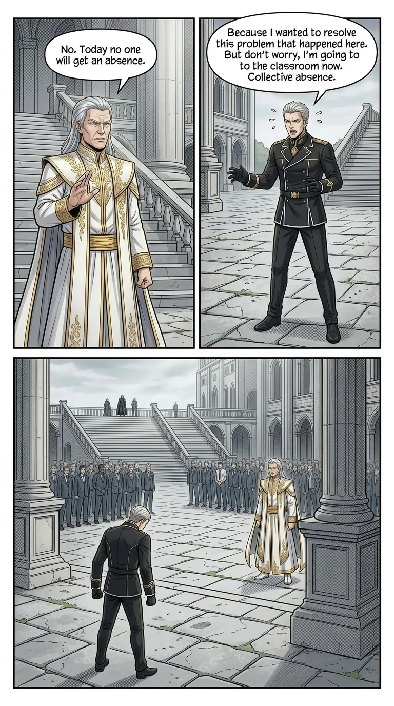 Aethelos: The Bastard of Light Chapter 42 Page 3 - AI Generated Manga