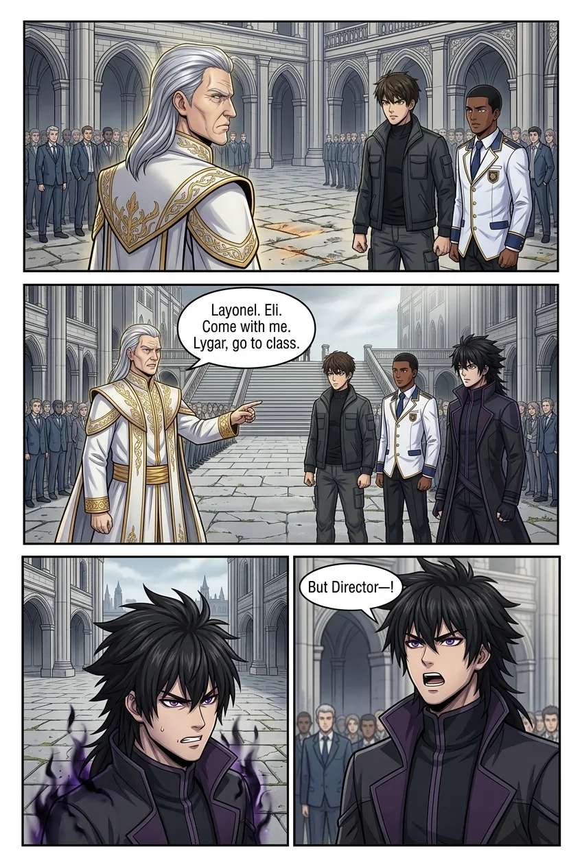 Aethelos: The Bastard of Light Chapter 42 Page 4 - AI Generated Manga