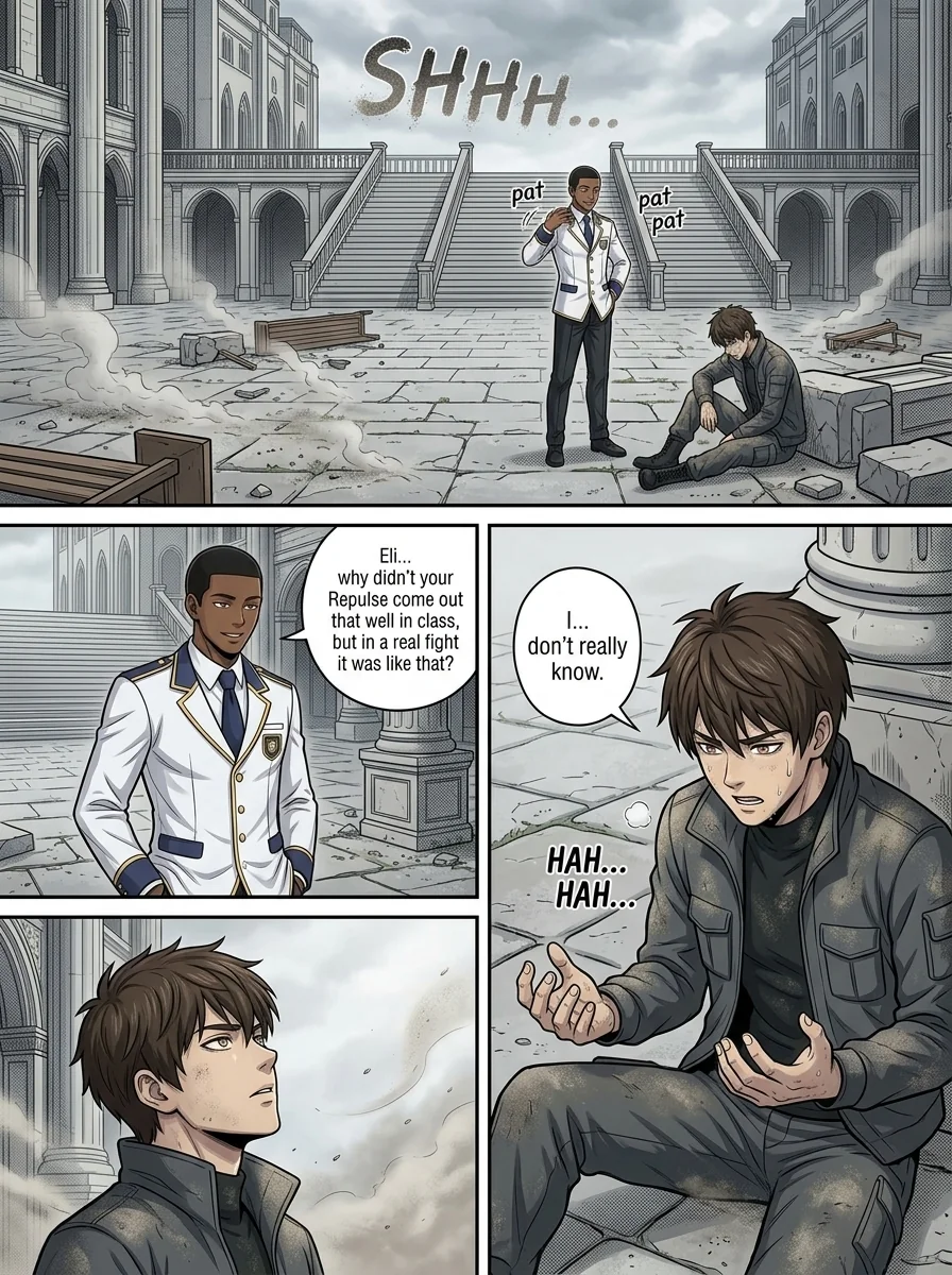 Aethelos: The Bastard of Light Chapter 42 Page 6 - AI Generated Manga