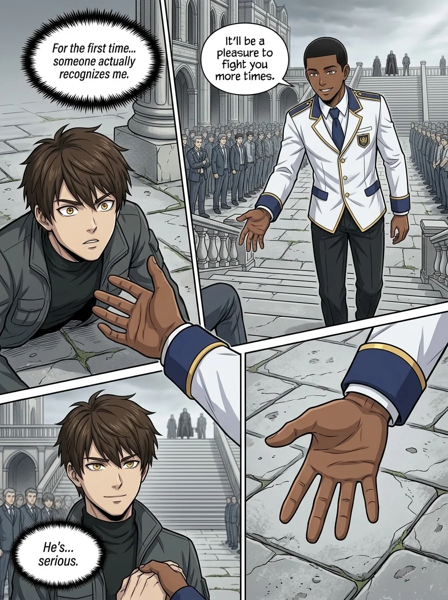 Aethelos: The Bastard of Light Chapter 42 Page 7 - AI Generated Manga