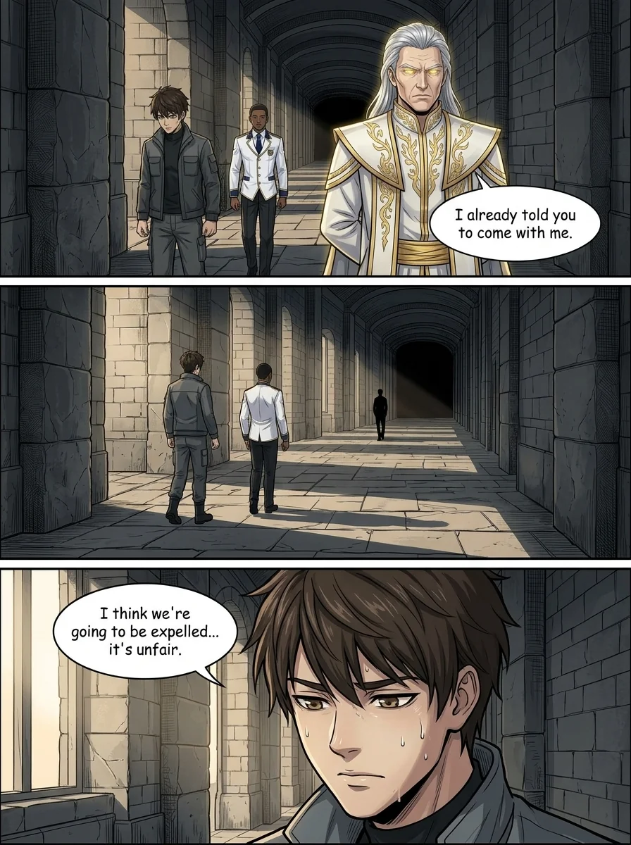 Aethelos: The Bastard of Light Chapter 42 Page 9 - AI Generated Manga