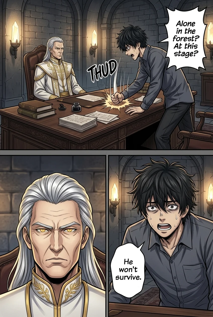 Aethelos: The Bastard of Light Chapter 43 Page 10 - AI Generated Manga