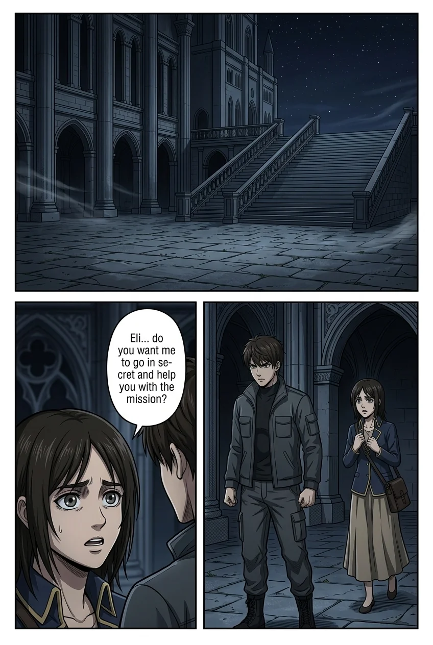 Aethelos: The Bastard of Light Chapter 43 Page 14 - AI Generated Manga