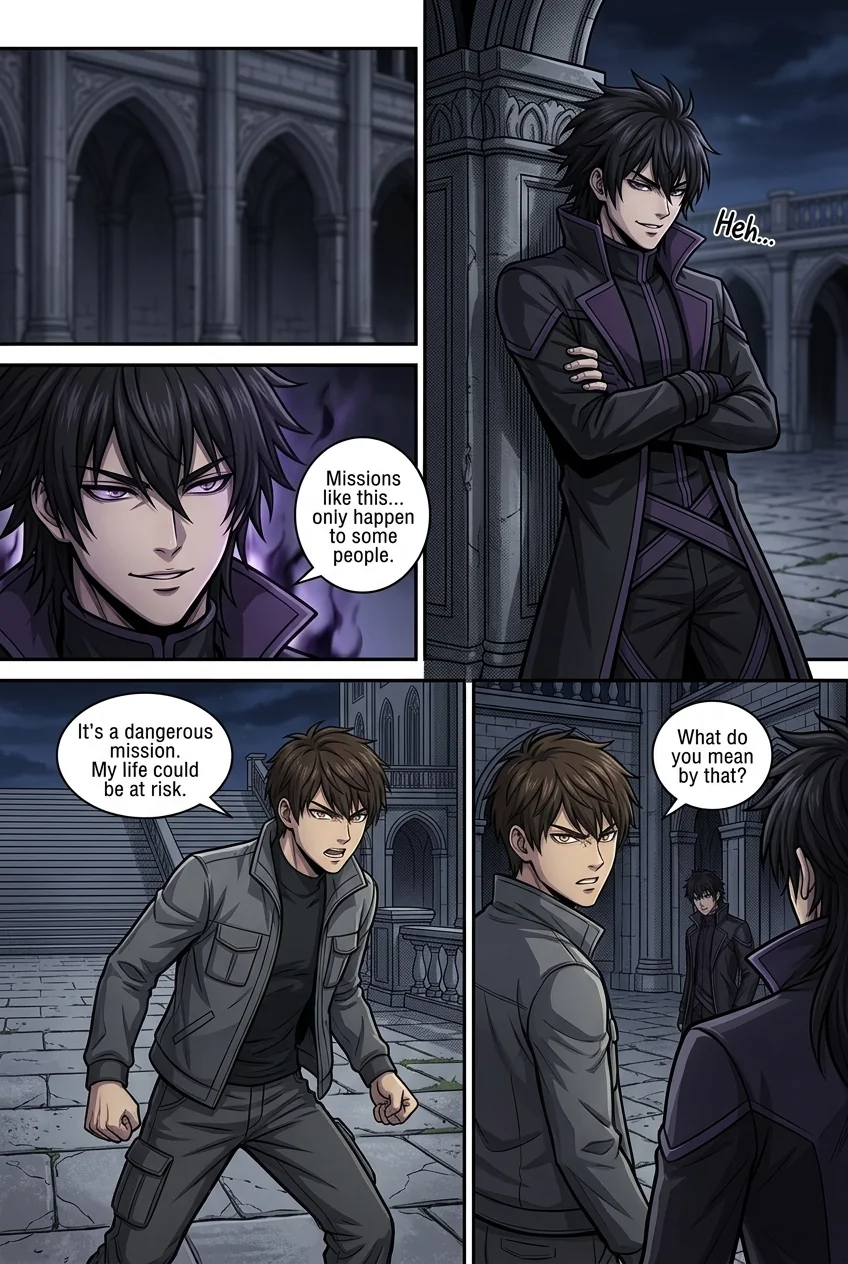 Aethelos: The Bastard of Light Chapter 43 Page 15 - AI Generated Manga