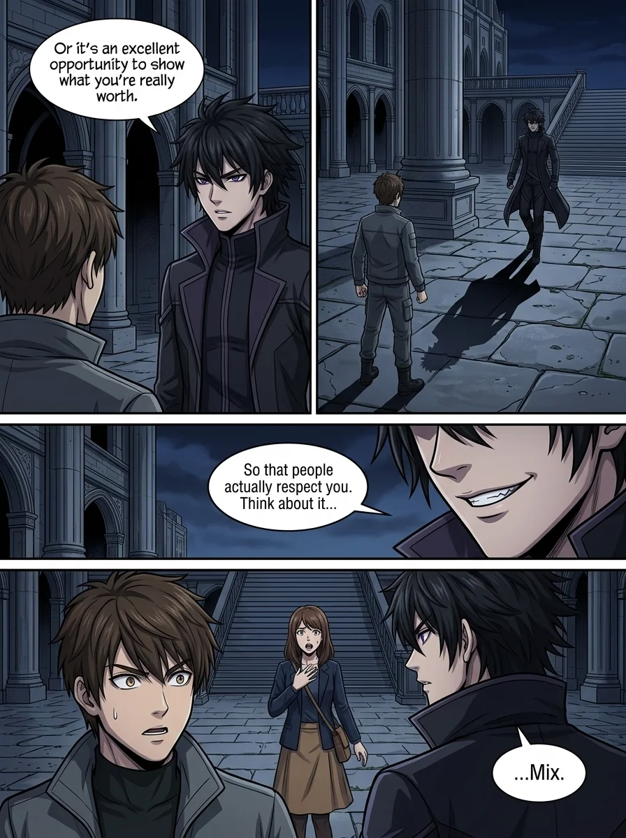 Aethelos: The Bastard of Light Chapter 43 Page 16 - AI Generated Manga