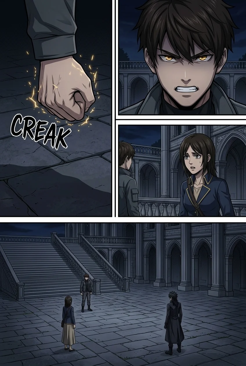 Aethelos: The Bastard of Light Chapter 43 Page 17 - AI Generated Manga