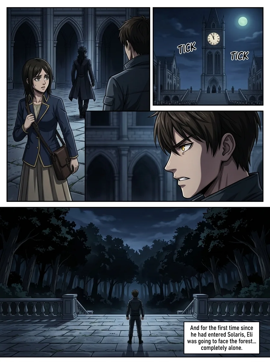 Aethelos: The Bastard of Light Chapter 43 Page 18 - AI Generated Manga