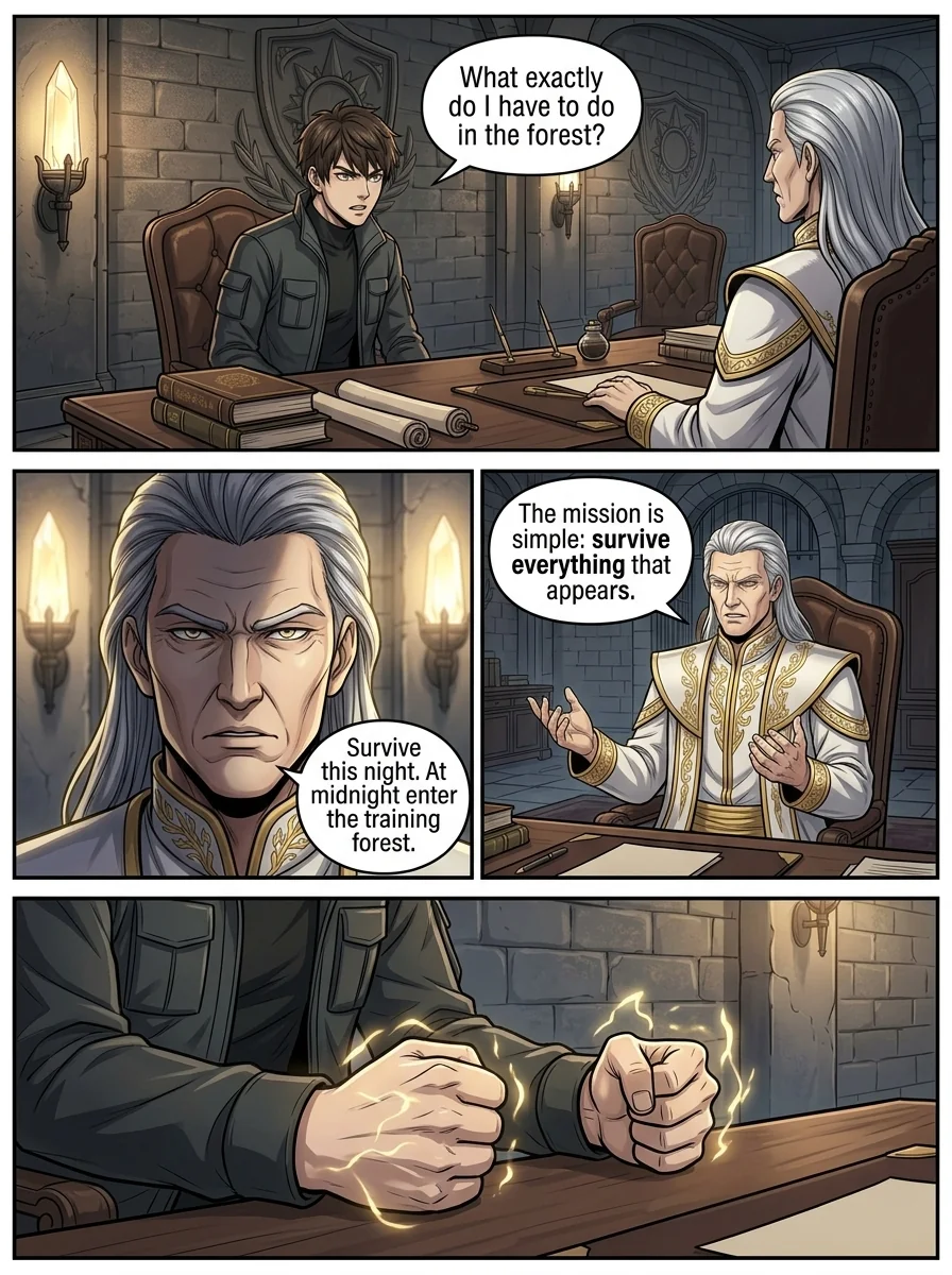Aethelos: The Bastard of Light Chapter 43 Page 2 - AI Generated Manga