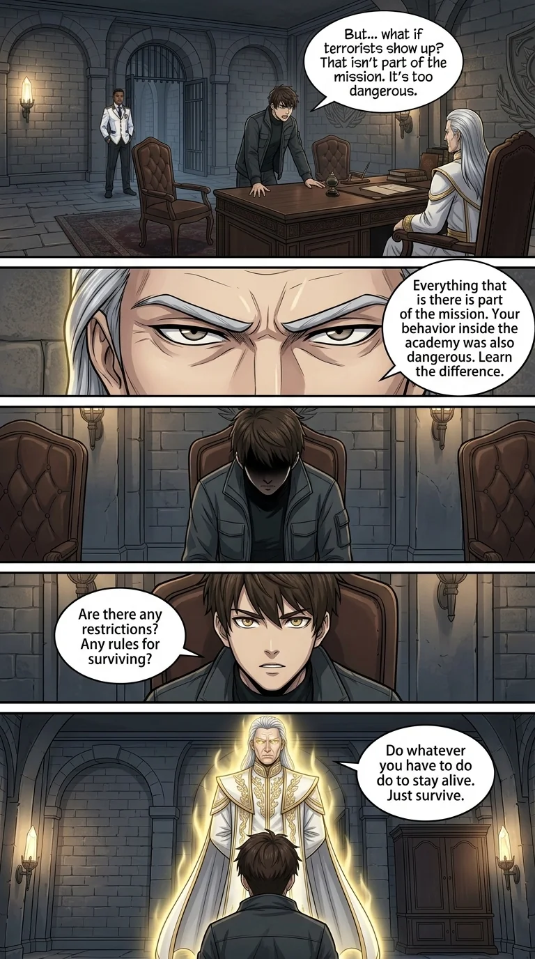 Aethelos: The Bastard of Light Chapter 43 Page 3 - AI Generated Manga