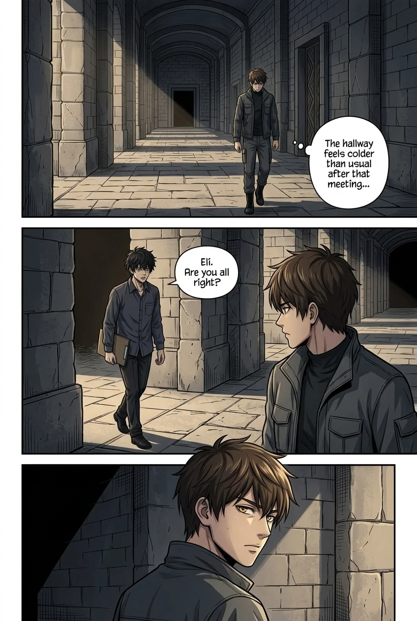 Aethelos: The Bastard of Light Chapter 43 Page 4 - AI Generated Manga