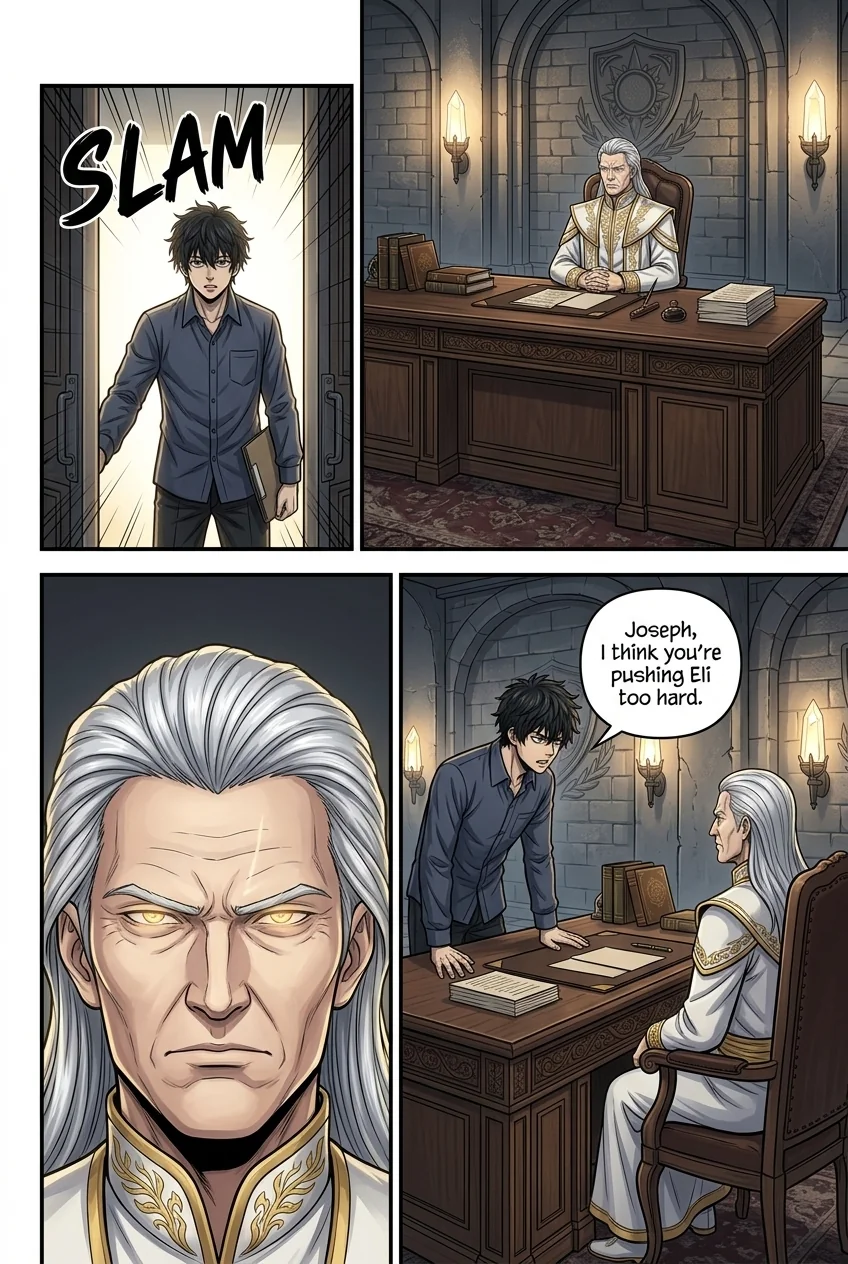 Aethelos: The Bastard of Light Chapter 43 Page 6 - AI Generated Manga