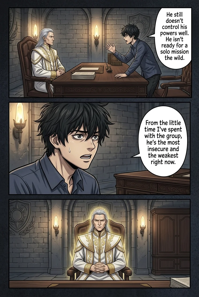 Aethelos: The Bastard of Light Chapter 43 Page 7 - AI Generated Manga