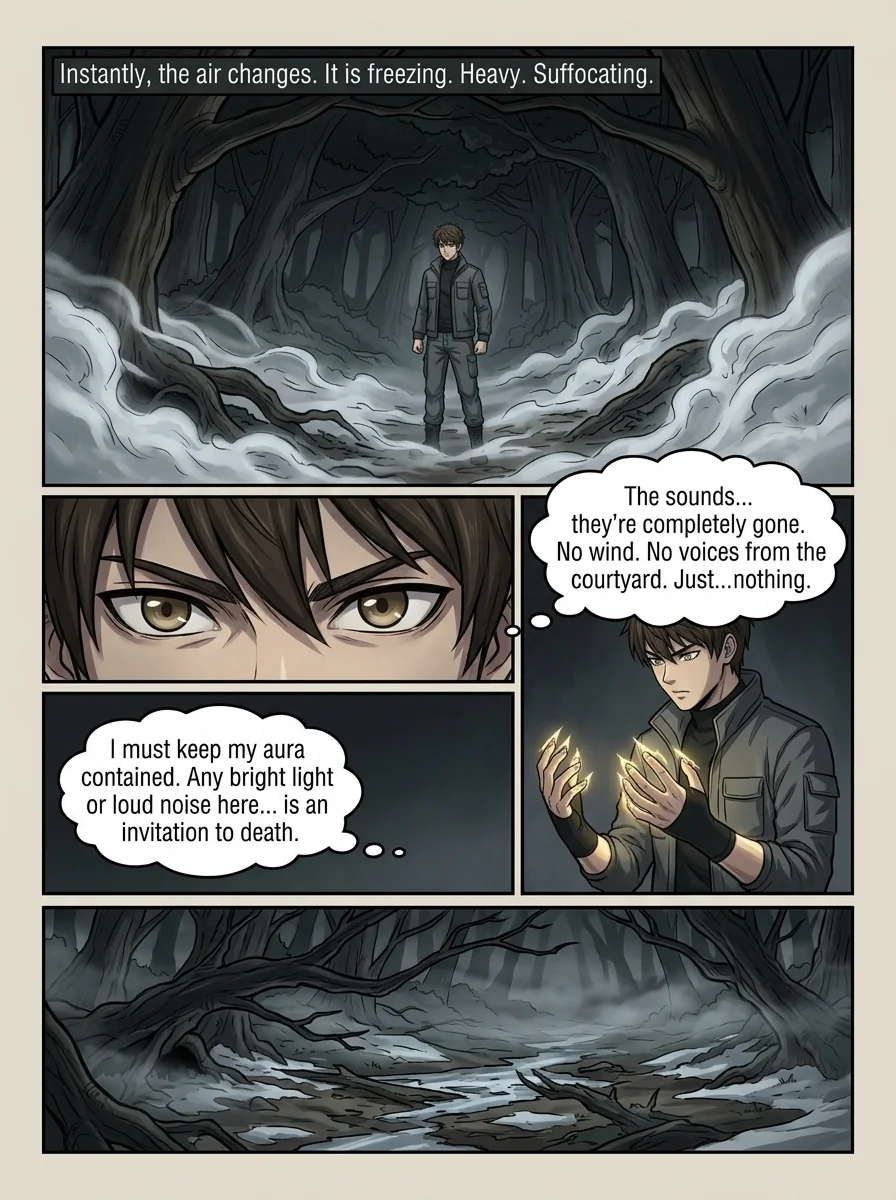 Aethelos: The Bastard of Light Chapter 44 Page 10 - AI Generated Manga