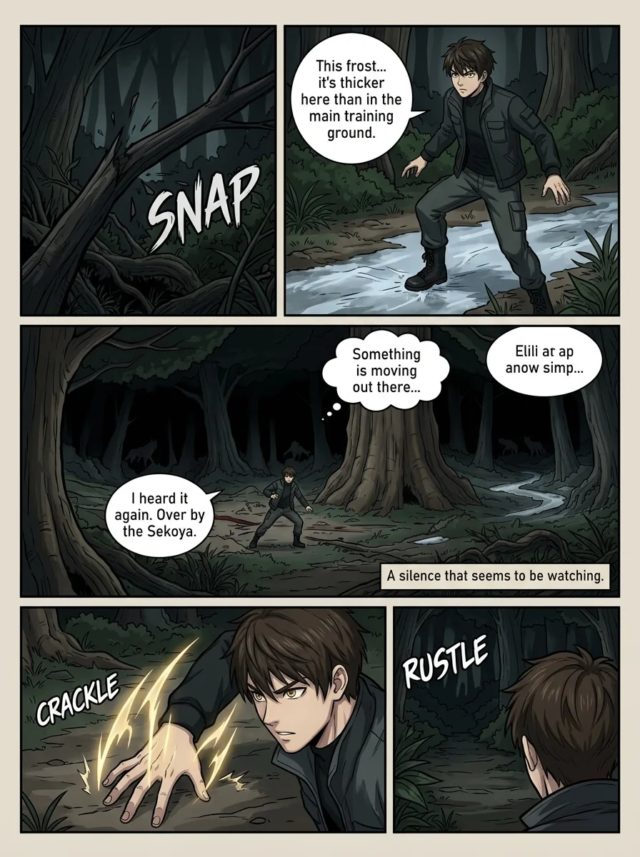 Aethelos: The Bastard of Light Chapter 44 Page 11 - AI Generated Manga