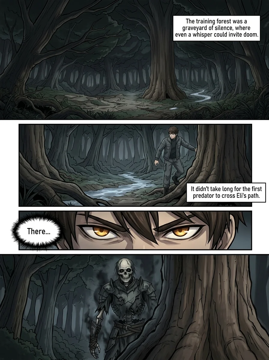 Aethelos: The Bastard of Light Chapter 44 Page 12 - AI Generated Manga