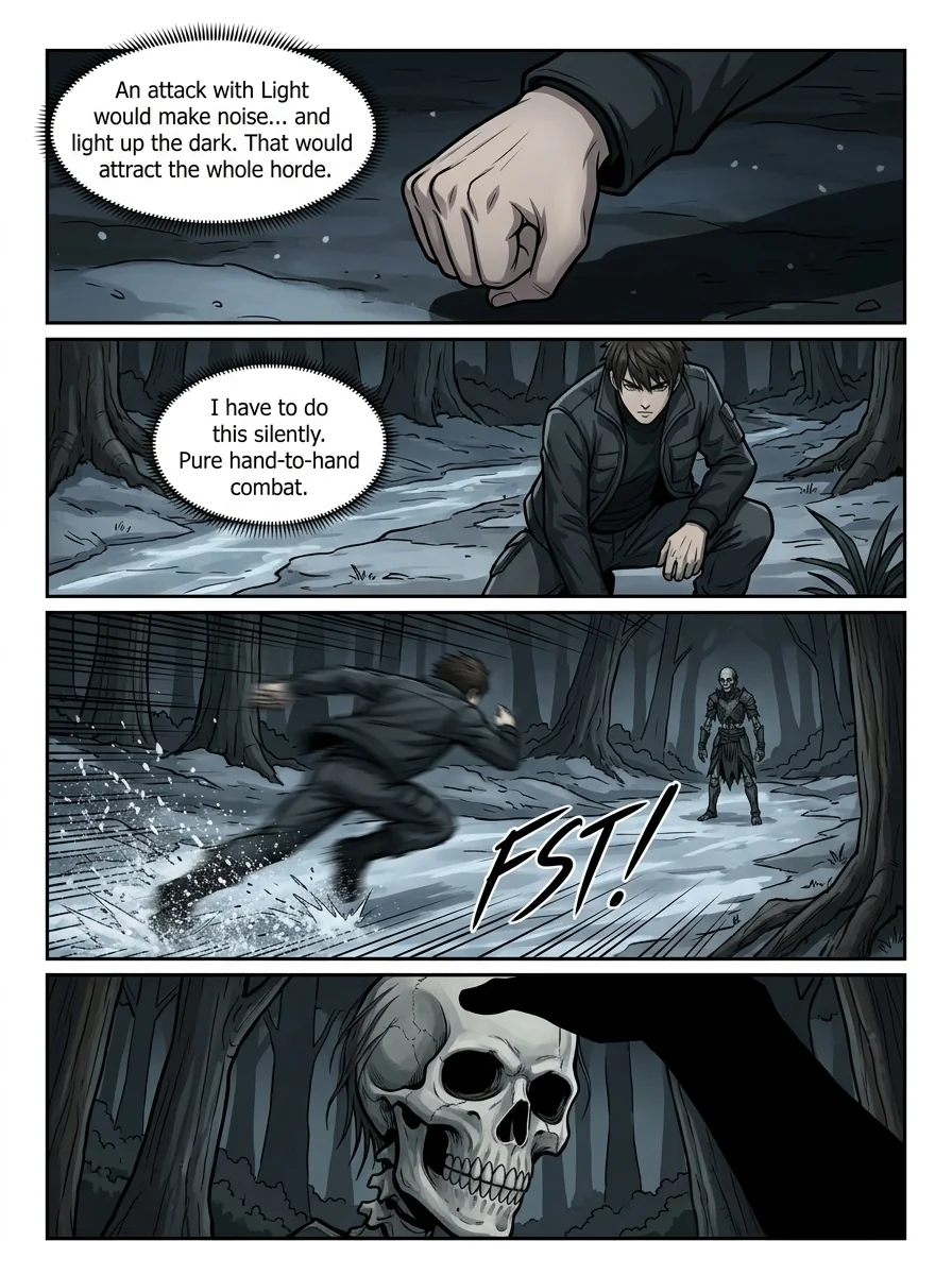 Aethelos: The Bastard of Light Chapter 44 Page 13 - AI Generated Manga