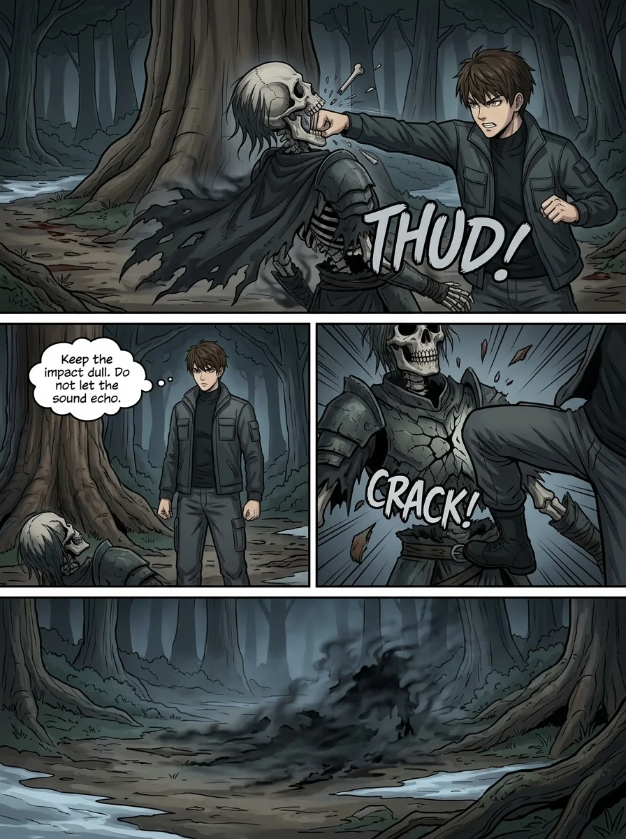 Aethelos: The Bastard of Light Chapter 44 Page 14 - AI Generated Manga